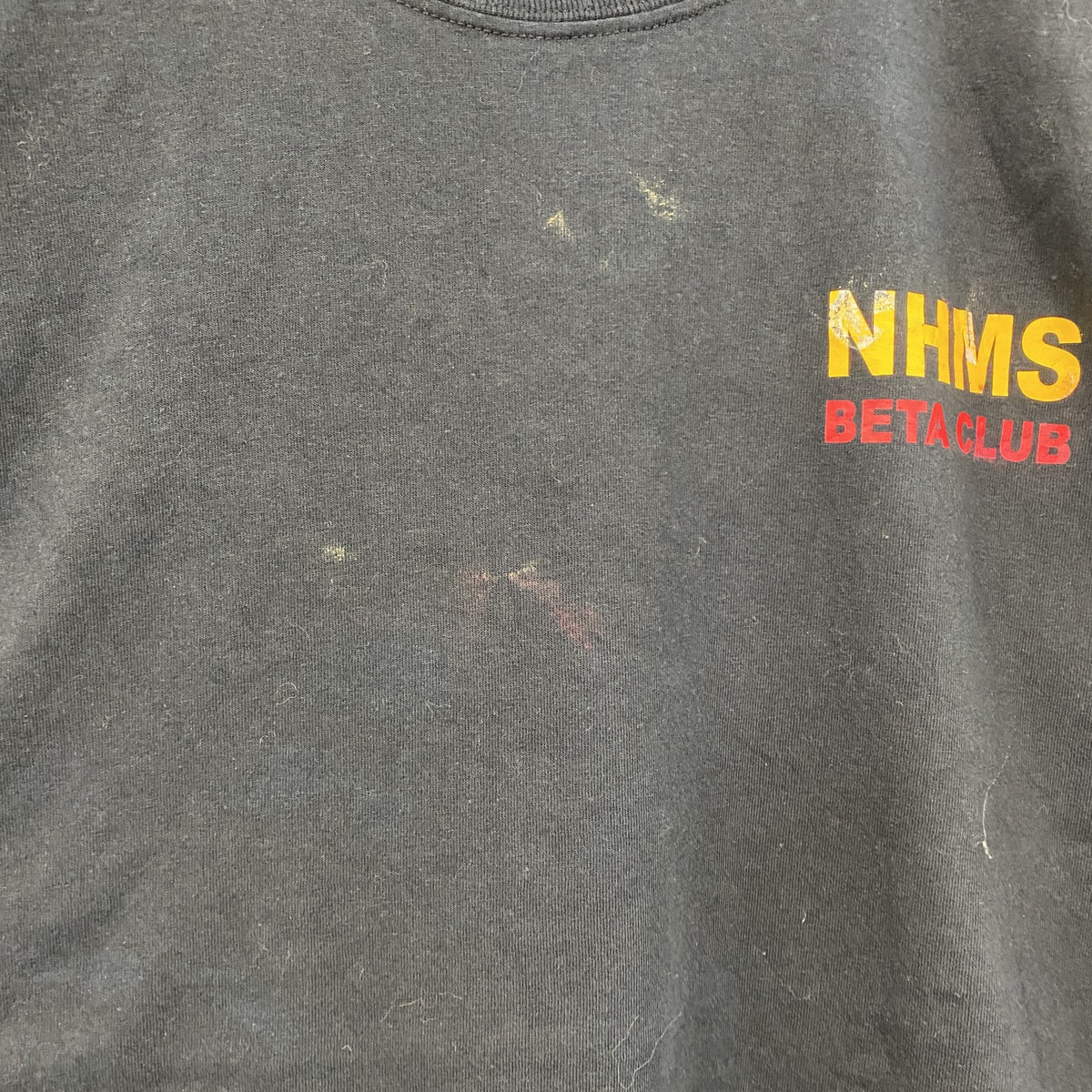 GILDAN　ギルダン　半袖プリントTシャツ　両面プリント　黒　ブラック　XLサイズ　古着