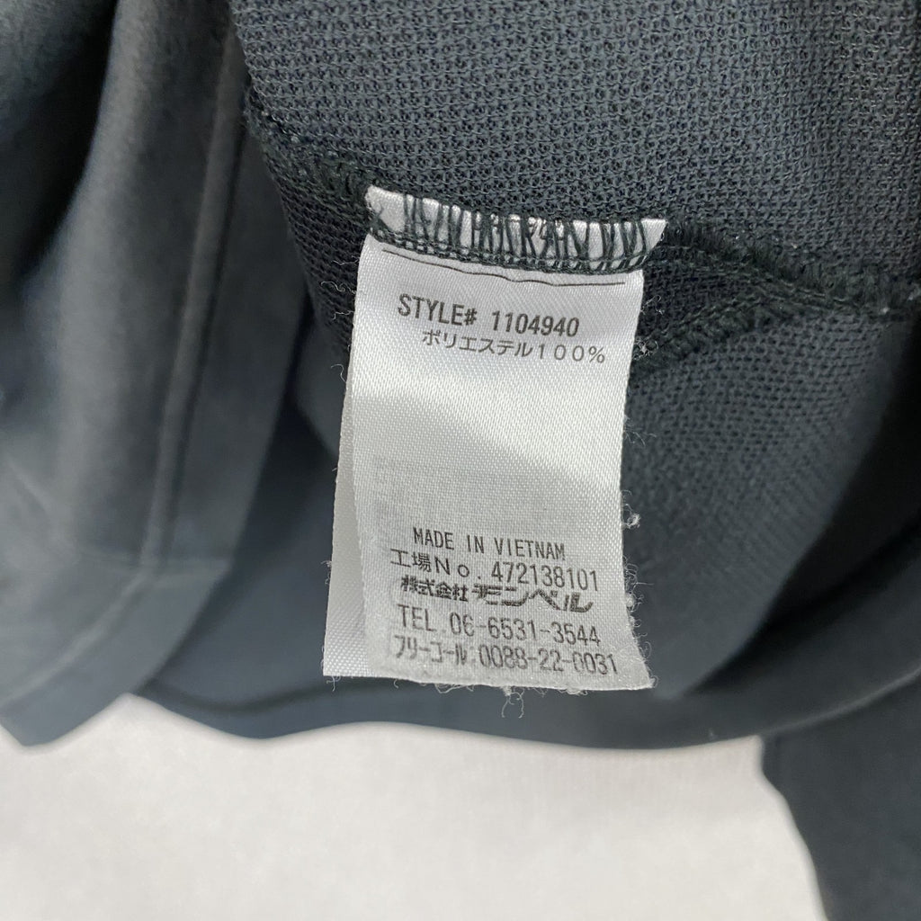 mont-bell　モンベル　ハーフジッププルオーバージャケット　グレー　XLサイズ　古着