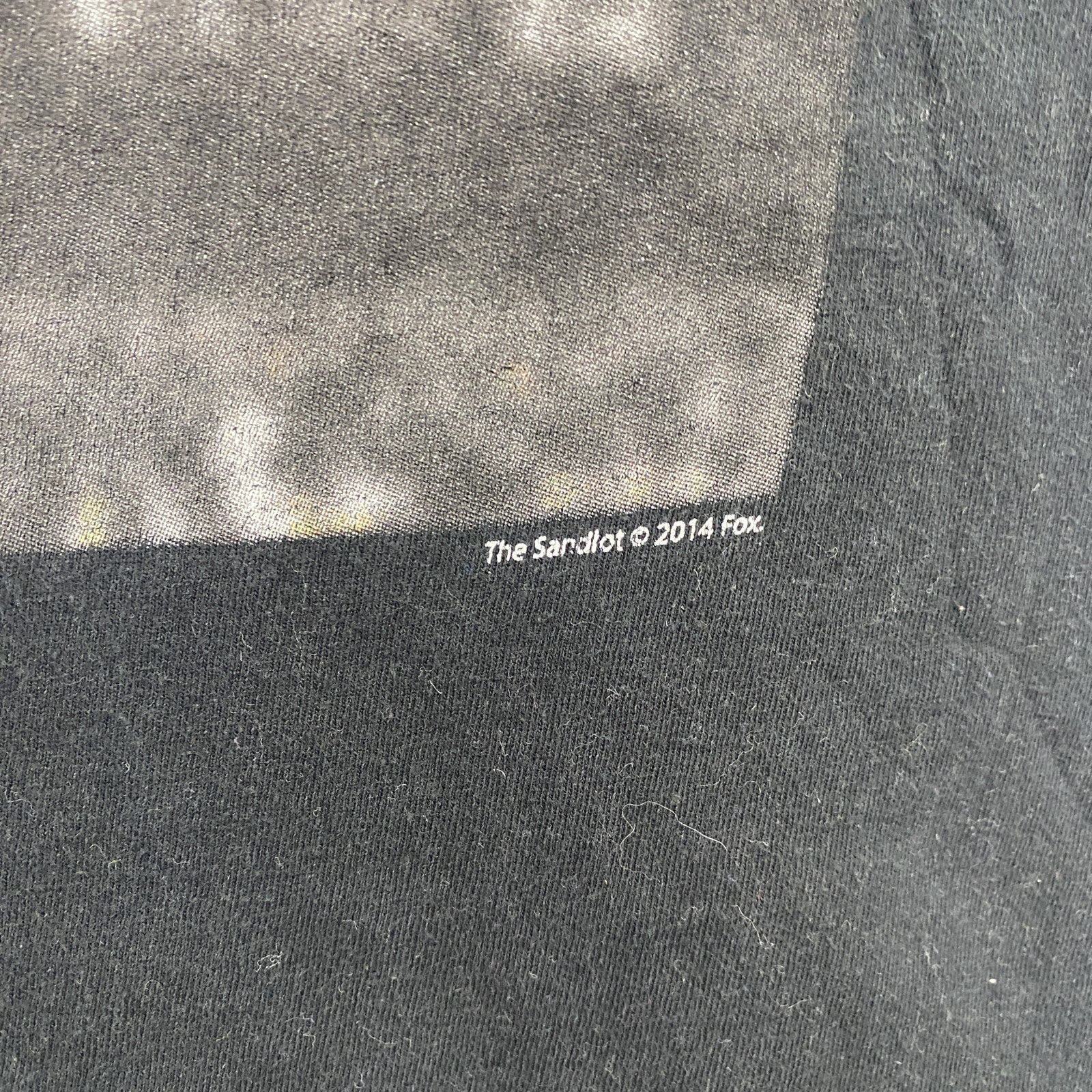 THE SANDLOT　サンドロット　半袖Tシャツ　ムービーT　黒　ブラック　Sサイズ　古着
