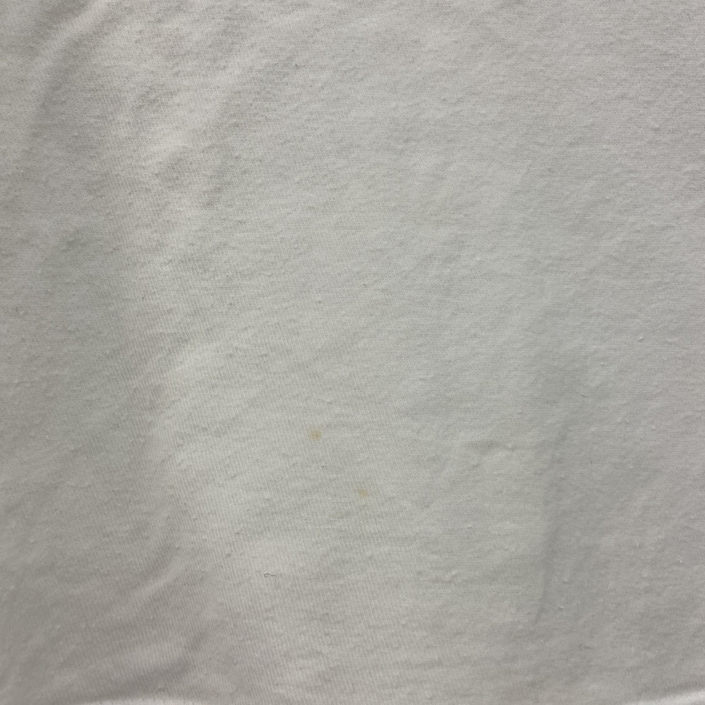 STUSSY　ステューシー　半袖プリントTシャツ　白　ホワイト　XLサイズ　古着