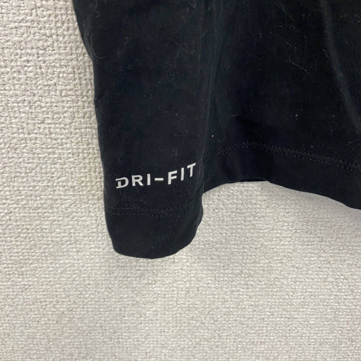 NIKE　ナイキ　Hawkeye Nation　半袖プリントTシャツ　黒　ブラック　Lサイズ