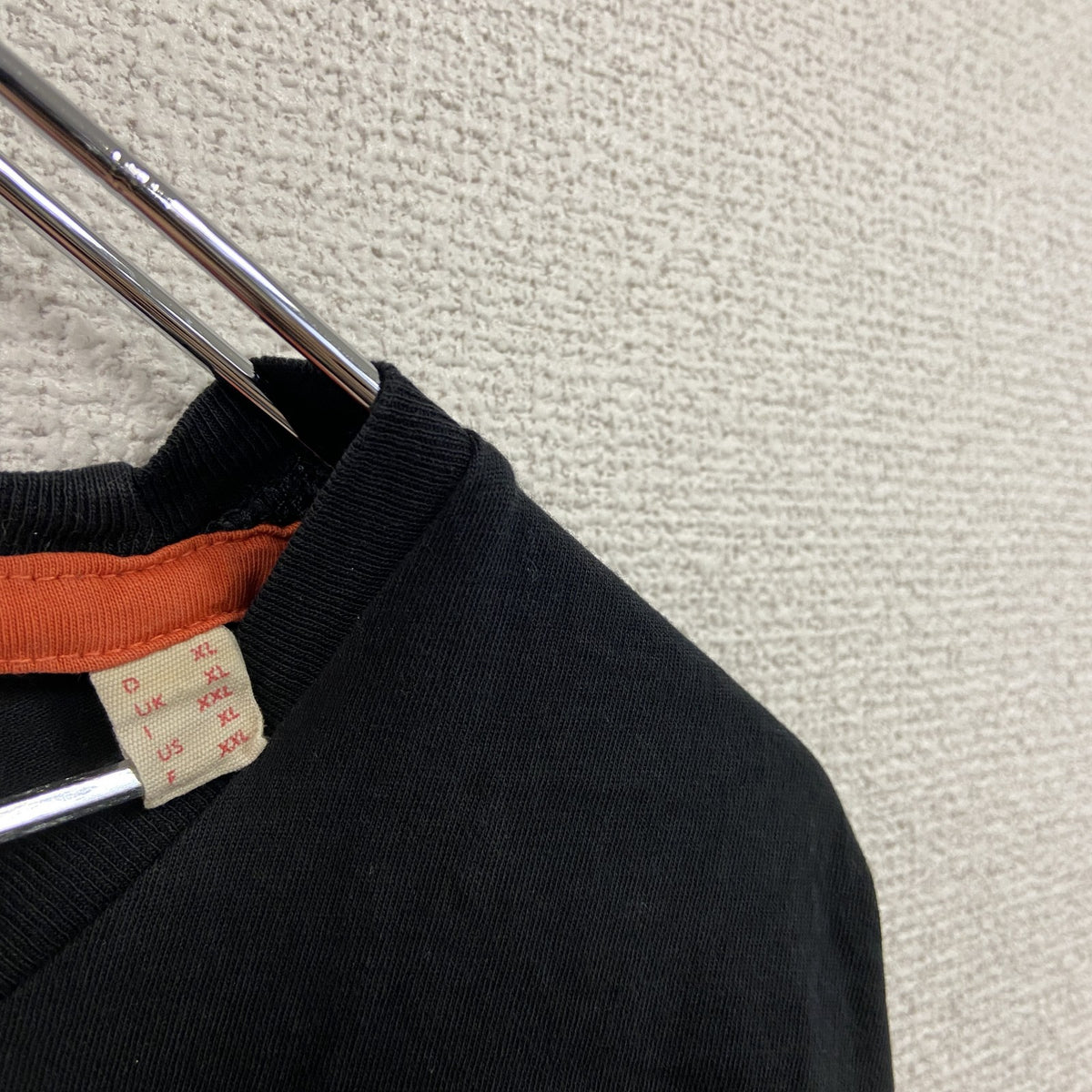 ESPRIT　半袖プリントTシャツ　黒　ブラック　XLサイズ　古着