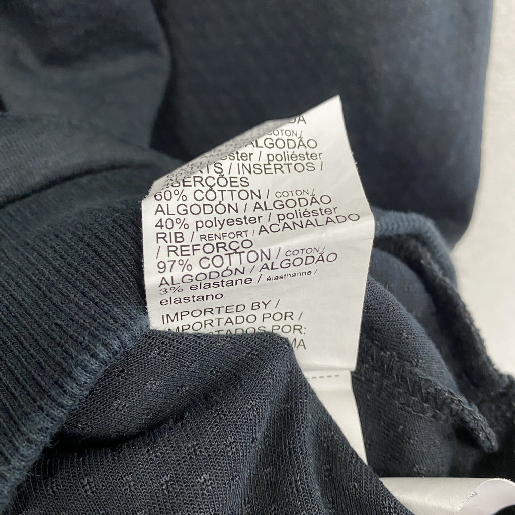 PUMA　プーマ　トラックジャケット/ジャージ　黒　ブラック　Lサイズ　古着