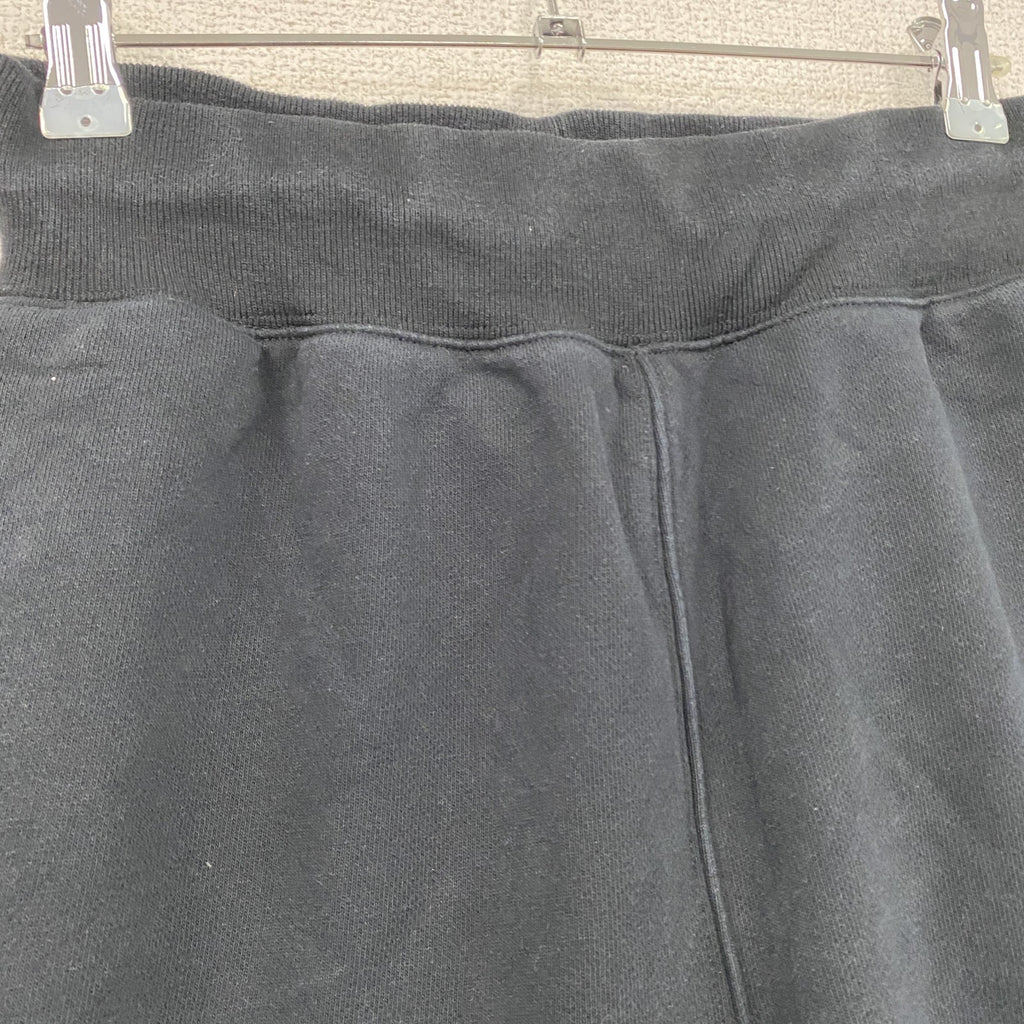 Champion　チャンピオン　リバースウィーブ　スウェットパンツ　黒　ブラック　Sサイズ　古着