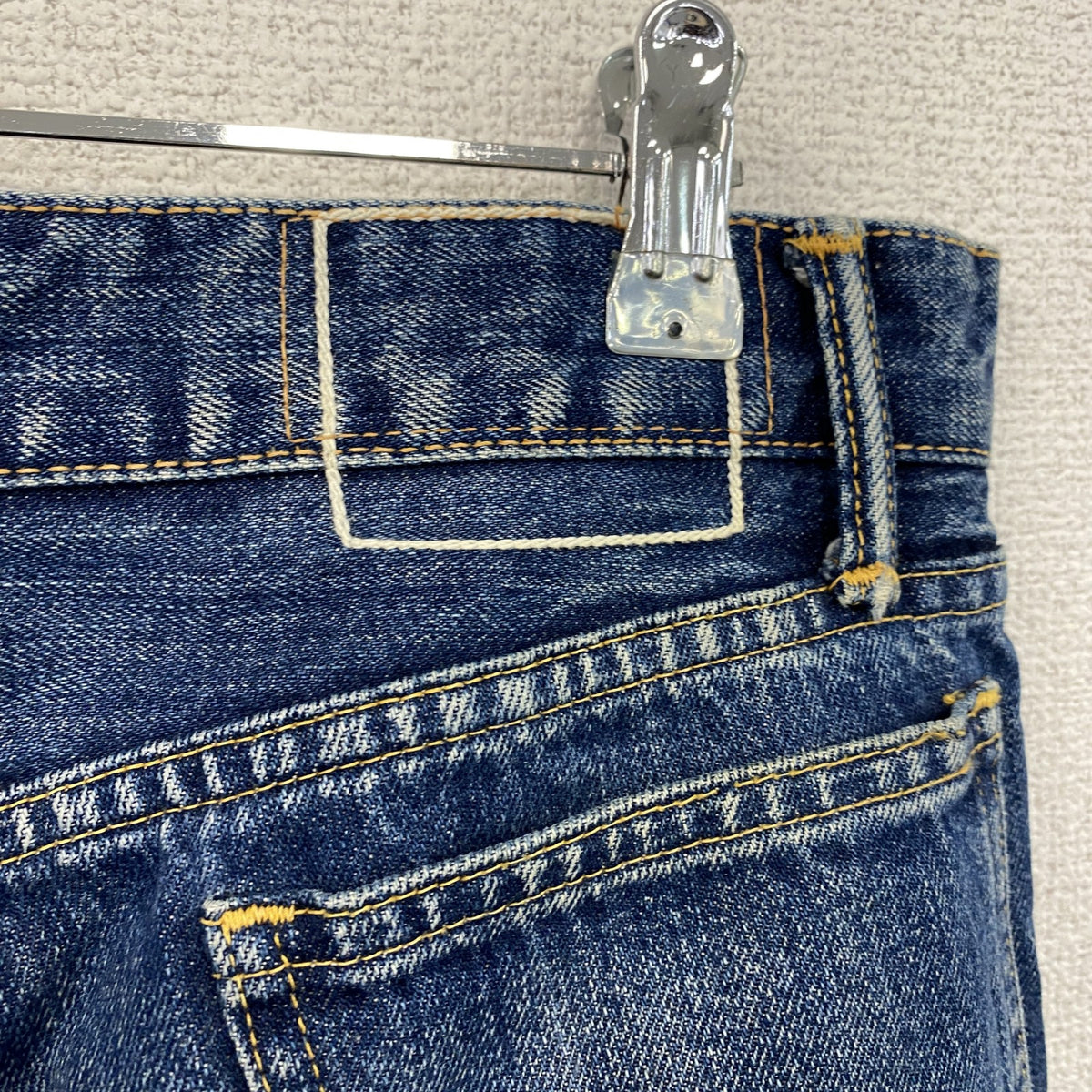 CANTON　OVERALLS　キャントンオーバーオールズ　デニムパンツ/ジーンズ　ジップフライ　インディゴ　2サイズ　古着