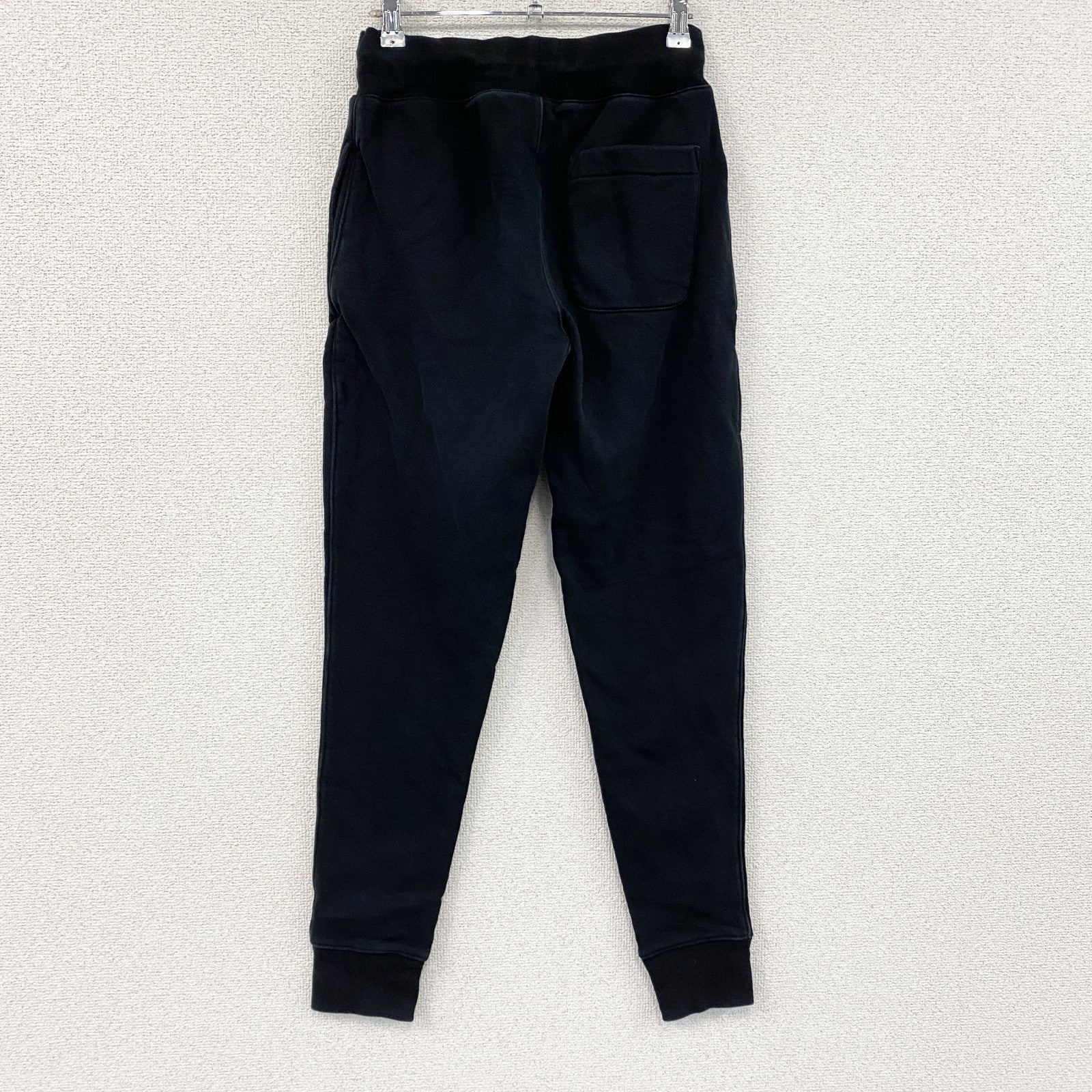Champion　チャンピオン　リバースウィーブ　スウェットパンツ　黒　ブラック　Sサイズ　古着