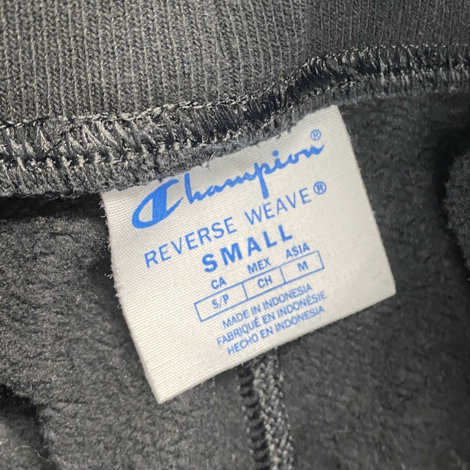 Champion　チャンピオン　リバースウィーブ　スウェットパンツ　黒　ブラック　Sサイズ　古着
