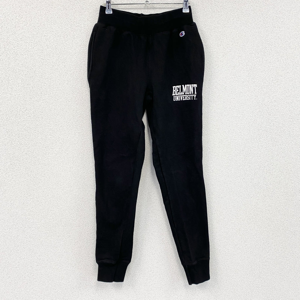 Champion　チャンピオン　リバースウィーブ　スウェットパンツ　黒　ブラック　Sサイズ　古着
