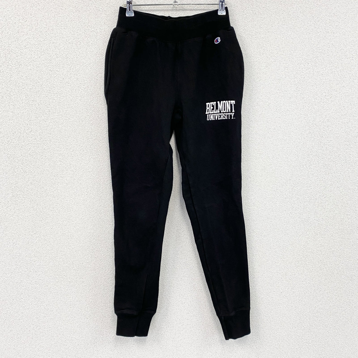 Champion　チャンピオン　リバースウィーブ　スウェットパンツ　黒　ブラック　Sサイズ　古着
