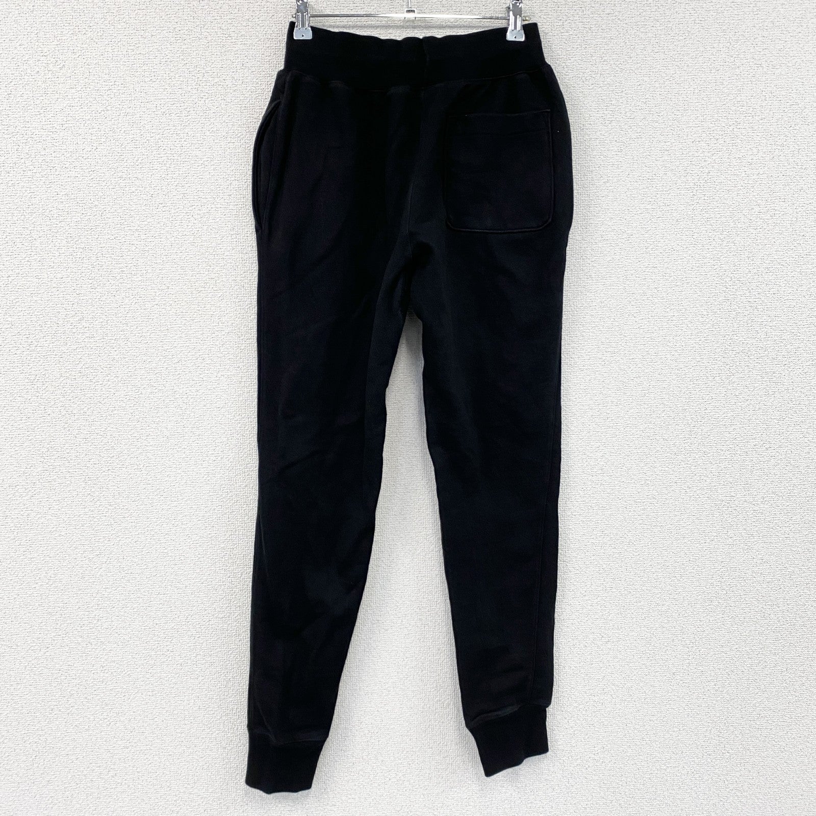 Champion　チャンピオン　リバースウィーブ　スウェットパンツ　黒　ブラック　Sサイズ　古着