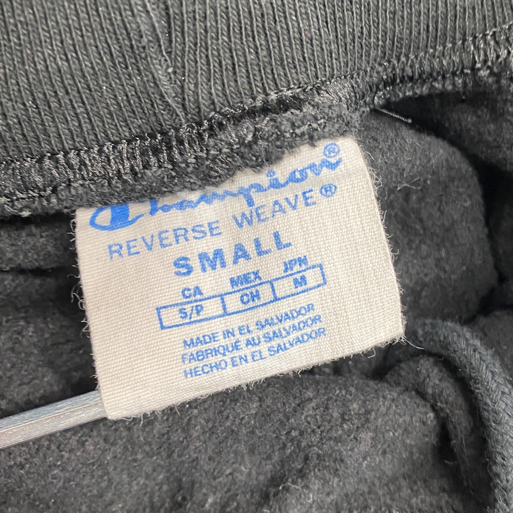 Champion　チャンピオン　リバースウィーブ　スウェットパンツ　黒　ブラック　Sサイズ　古着