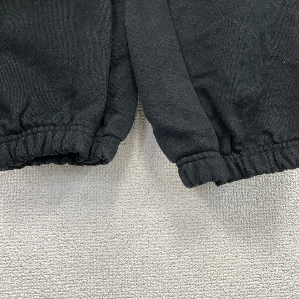 Champion　チャンピオン　リバースウィーブ　スウェットパンツ　黒　ブラック　Sサイズ　古着