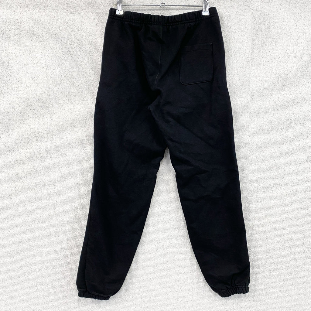 Champion　チャンピオン　リバースウィーブ　スウェットパンツ　黒　ブラック　Sサイズ　古着