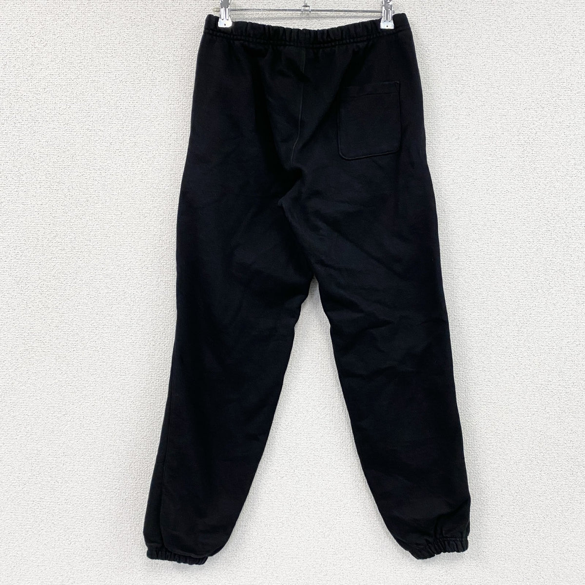 Champion　チャンピオン　リバースウィーブ　スウェットパンツ　黒　ブラック　Sサイズ　古着
