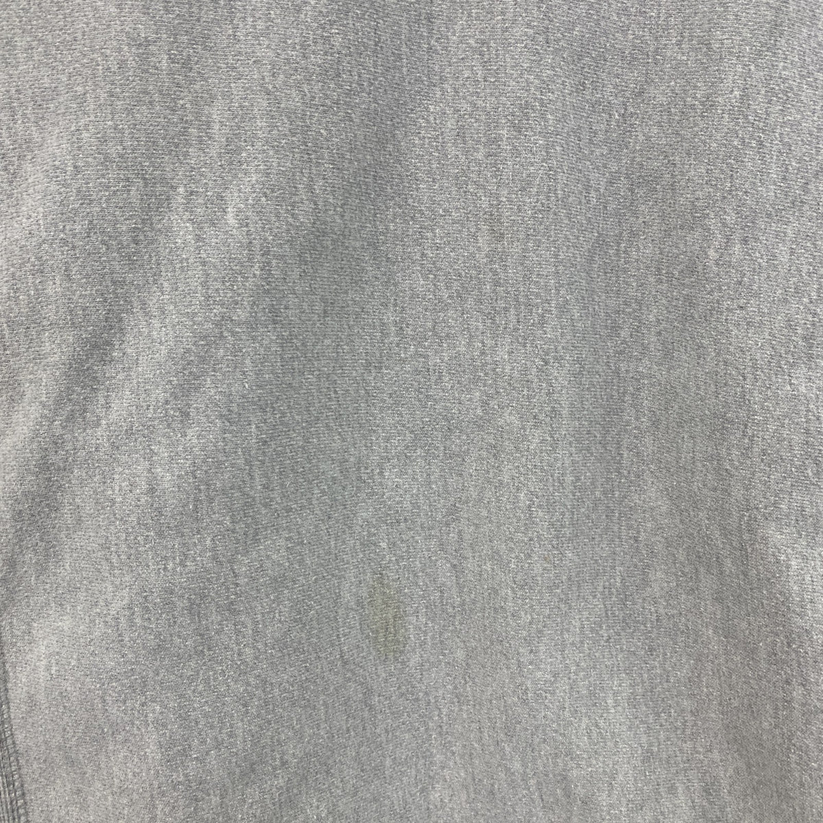 Champion　チャンピオン　リバースウィーブ　スウェット/トレーナー　ワッペン　刺繍ロゴ　現行　灰色　グレー　Sサイズ　古着