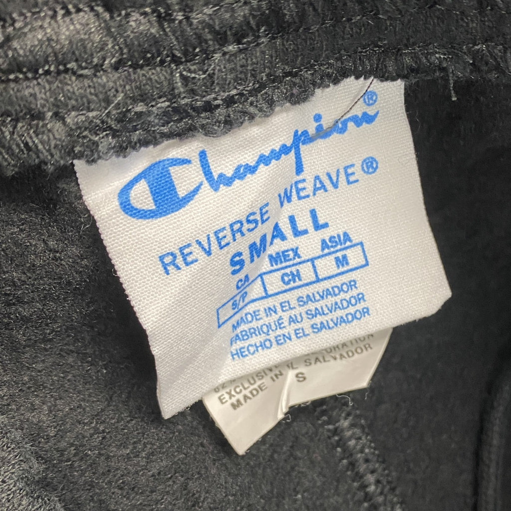 Champion　チャンピオン　リバースウィーブ　スウェットパンツ　黒　ブラック　Sサイズ　古着