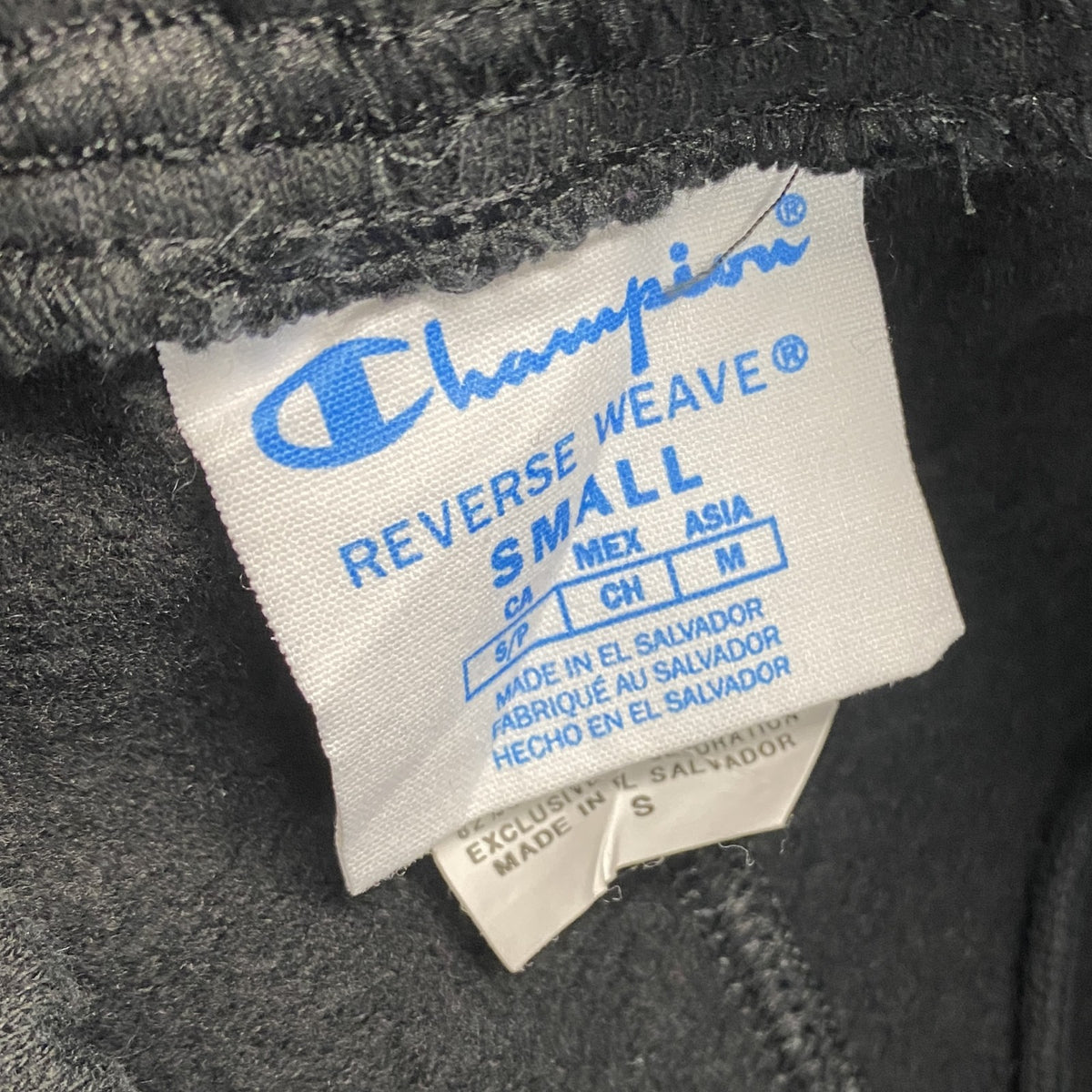 Champion　チャンピオン　リバースウィーブ　スウェットパンツ　黒　ブラック　Sサイズ　古着