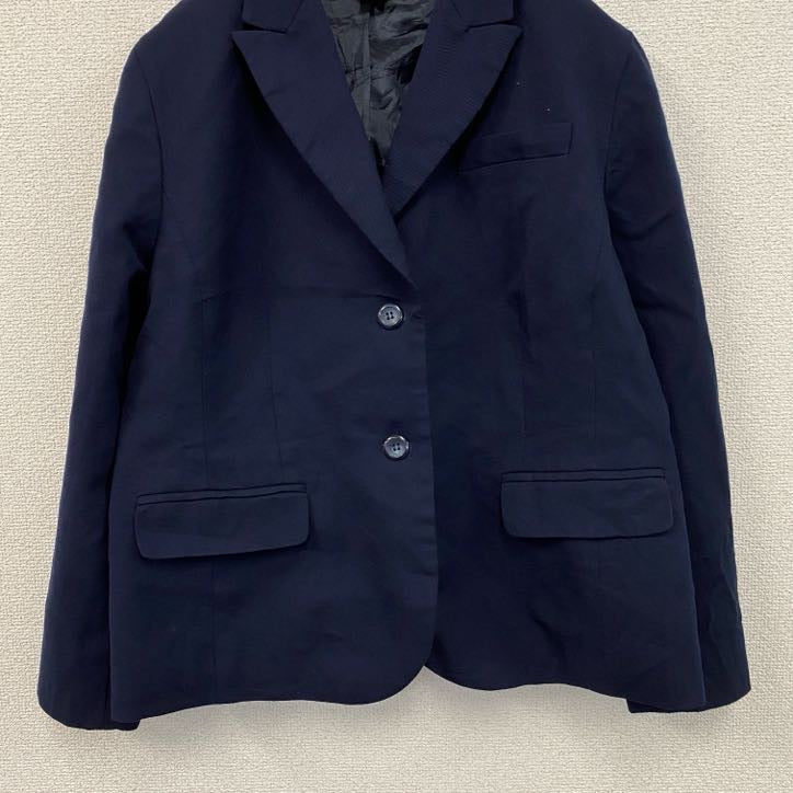 00s　PENDELTON　ペンドルトン　テーラードジャケット/ブレザー　2B　紺　ネイビー　12サイズ　古着