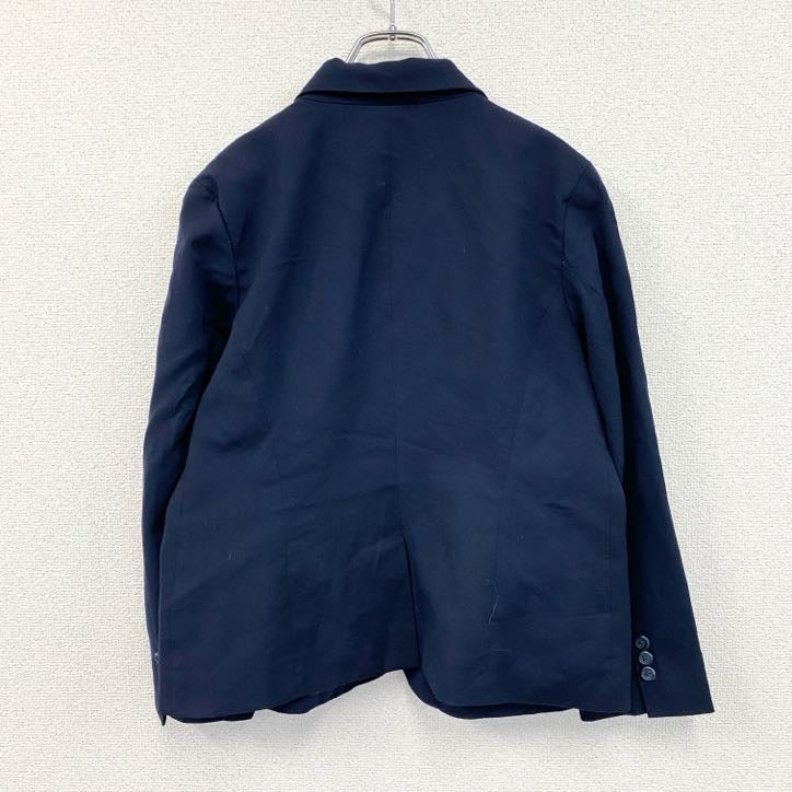 00s　PENDELTON　ペンドルトン　テーラードジャケット/ブレザー　2B　紺　ネイビー　12サイズ　古着