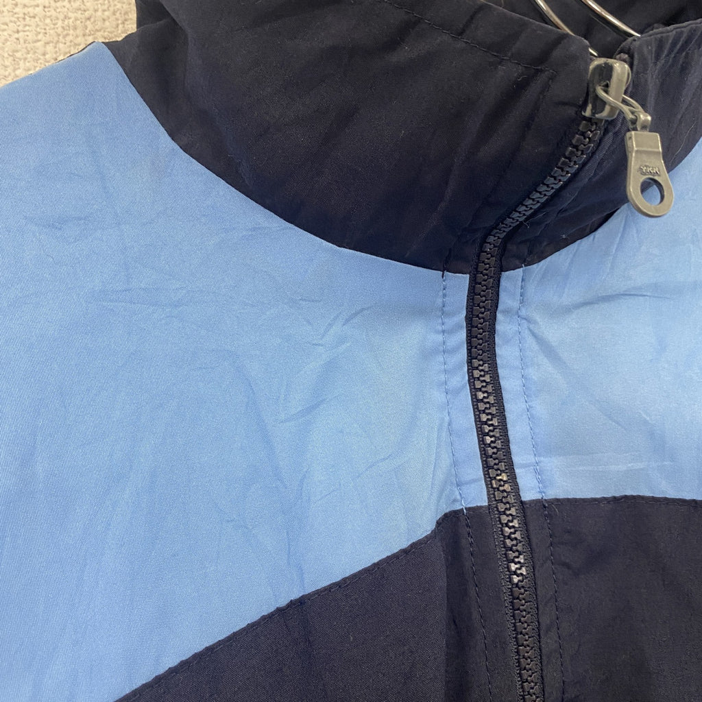 TEAM APPAREL　チームアパレル　フルジップジャケット　紺　ネイビー　Mサイズ ウインドブレーカー ナイロンアウター メンズ 古着