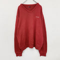 Levi’ｓ　リーバイス　コットンニットセーター　赤　レッド　2XLサイズ　古着