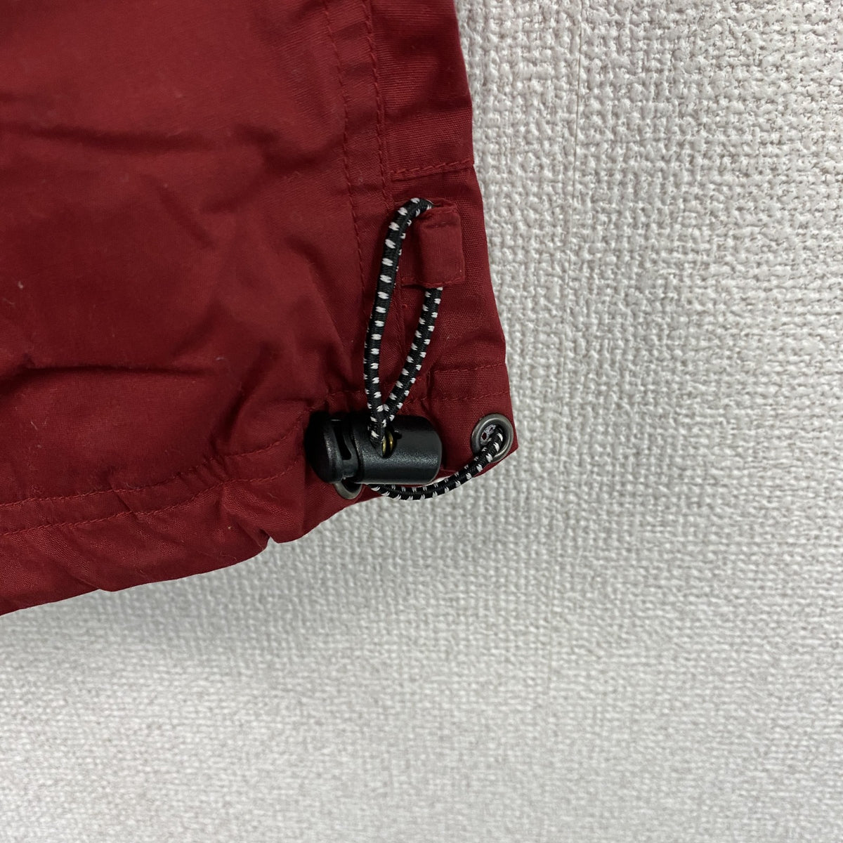 FIRST DOWN　ファーストダウン　ハーフパンツ/ショートパンツ　赤　レッド　Lサイズ メンズ ポリエステル コットン 古着