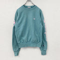 Champion　チャンピオン　リバースウィーブ　スウェット/トレーナー　水色　ライトブルー　XSサイズ　古着