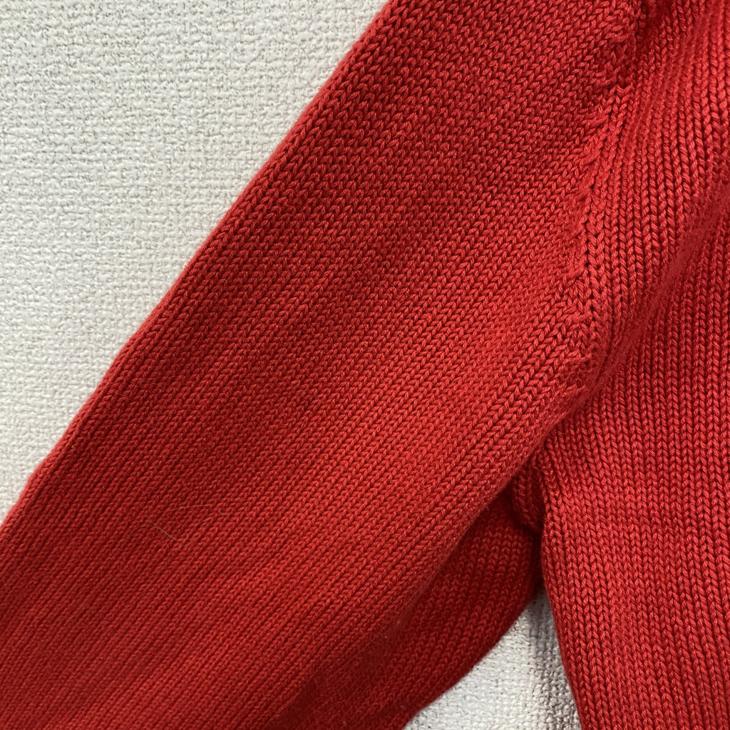 Levi’ｓ　リーバイス　コットンニットセーター　赤　レッド　2XLサイズ　古着