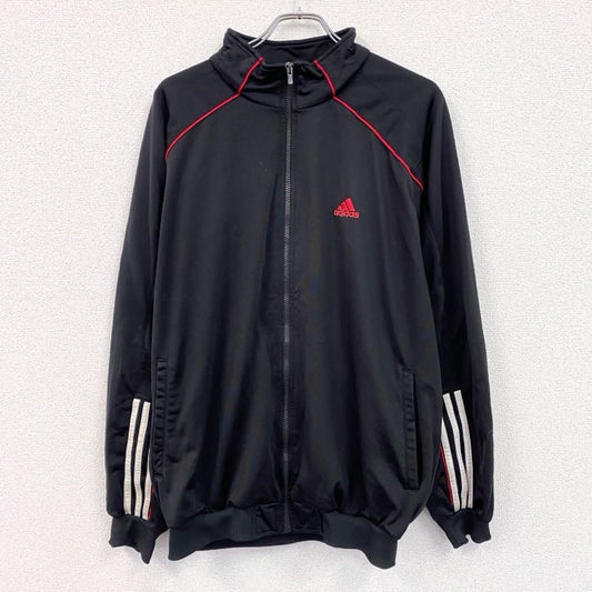 adidas　アディダス　トラックジャケット/ジャージ　黒　ブラック