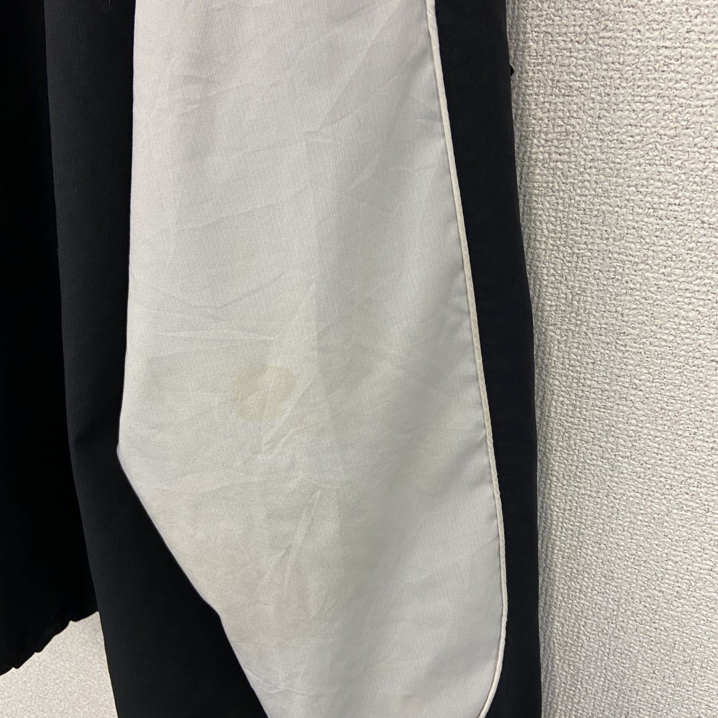 古着 used　NIKE ナイキ　長袖ナイロンジャケット　ワンポイントプリントアウター　ハイネック　ビックシルエット　XXLサイズ