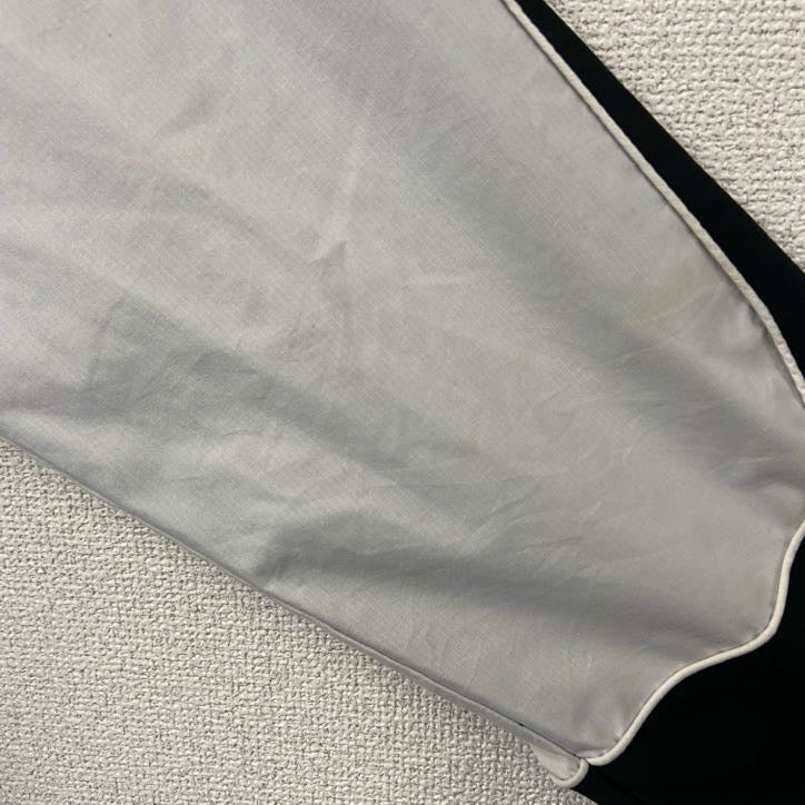 古着 used　NIKE ナイキ　長袖ナイロンジャケット　ワンポイントプリントアウター　ハイネック　ビックシルエット　XXLサイズ