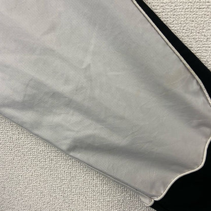 古着 used　NIKE ナイキ　長袖ナイロンジャケット　ワンポイントプリントアウター　ハイネック　ビックシルエット　XXLサイズ