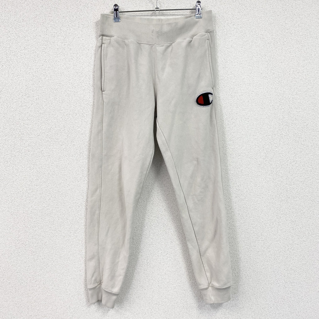 Champion　チャンピオン　リバースウィーブ　スウェットパンツ　白　ホワイト　Mサイズ　古着