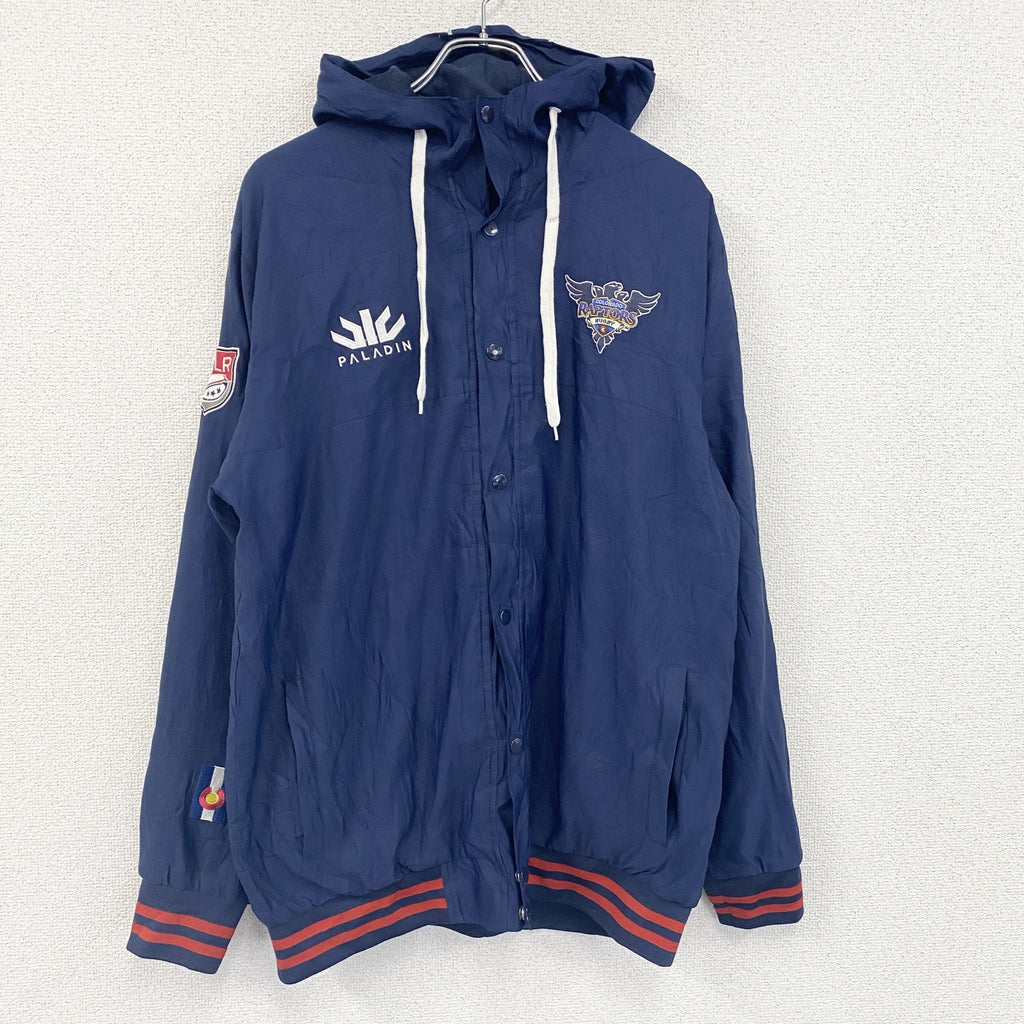 PALADIN　パラディン　フルボタンジャケット　Colorado Raptors　紺　ネイビー　古着