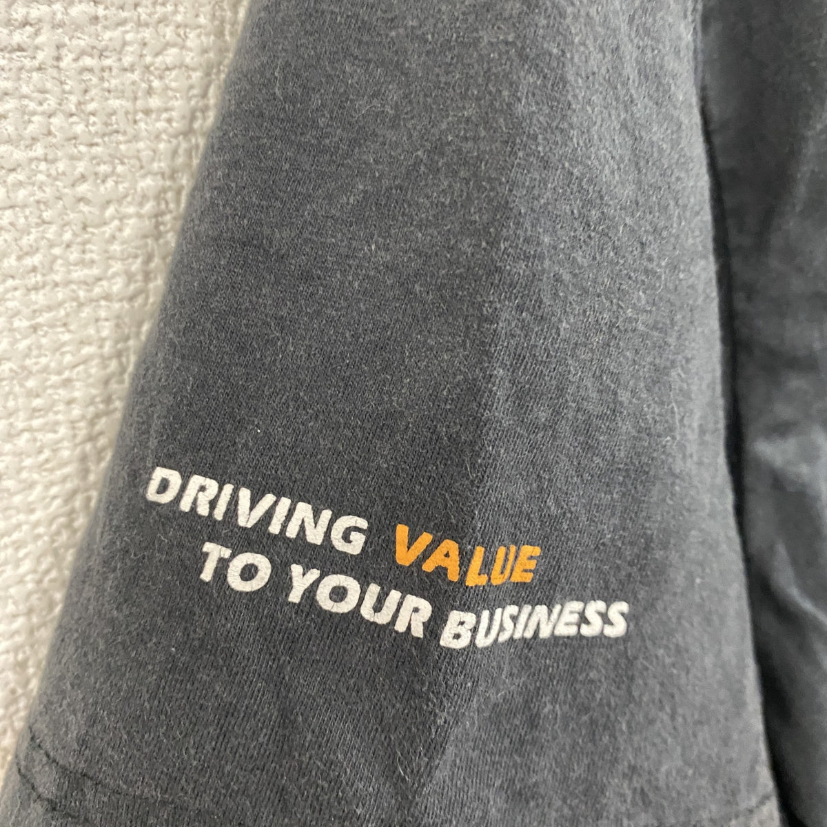 半袖プリントTシャツ　MPS　黒　ブラック　古着
