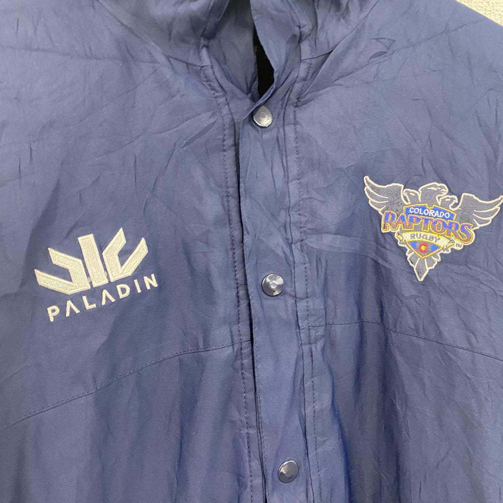 PALADIN　パラディン　フルボタンジャケット　Colorado Raptors　紺　ネイビー　古着