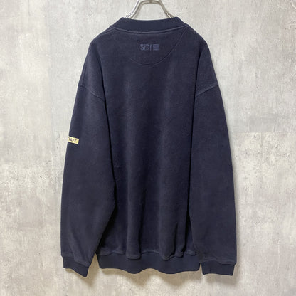～90s　SDI　長袖起毛スウェット　フリースプルオーバー　SAMOSET GOLF　ヴィンテージ　XLサイズ