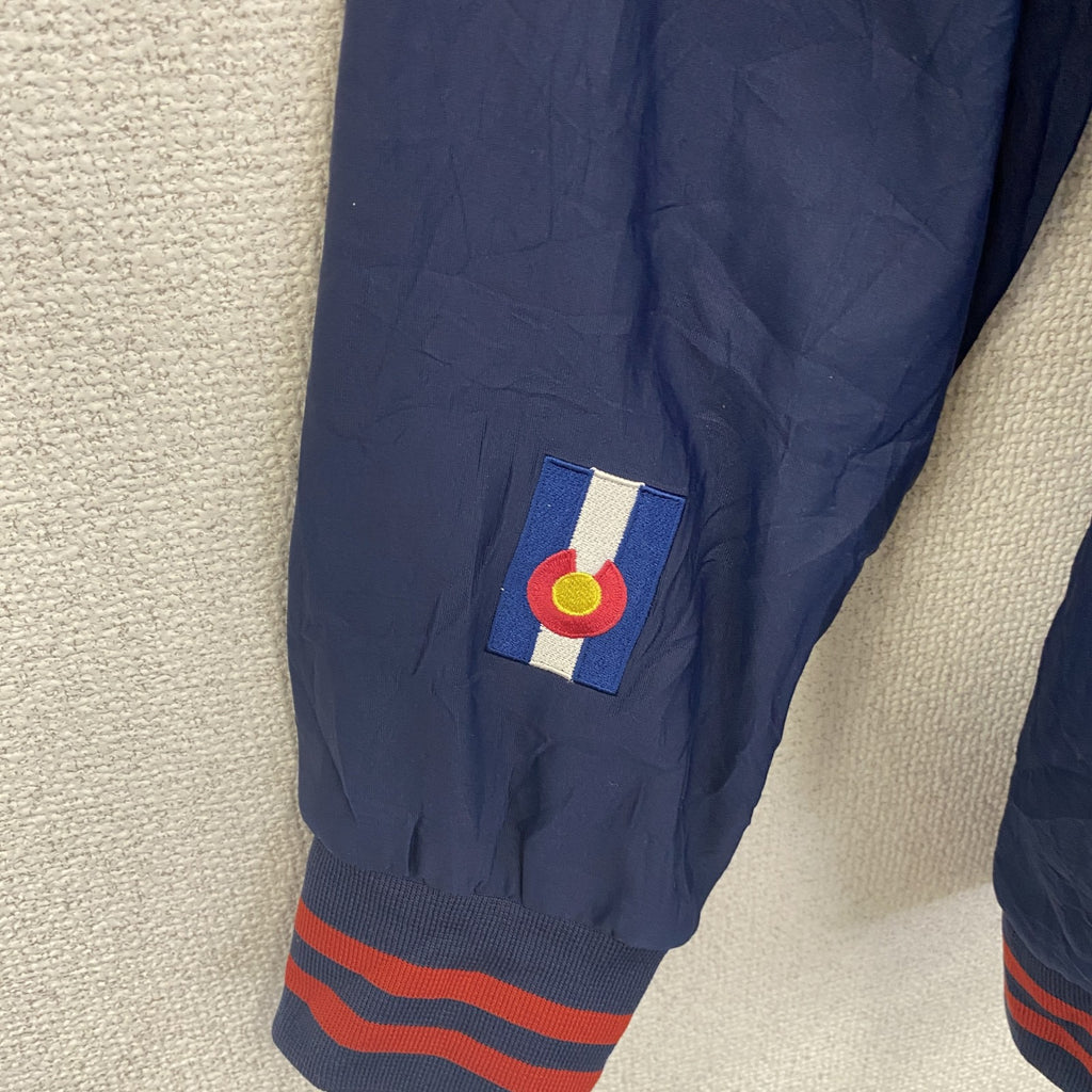 PALADIN　パラディン　フルボタンジャケット　Colorado Raptors　紺　ネイビー　古着