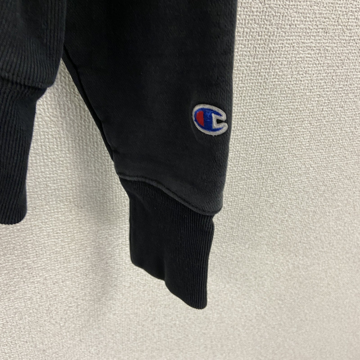 Champion　チャンピオン　リバースウィーブ　コカ・コーラ　スウェットパーカー/フーディー　ブラック　Sサイズ　古着