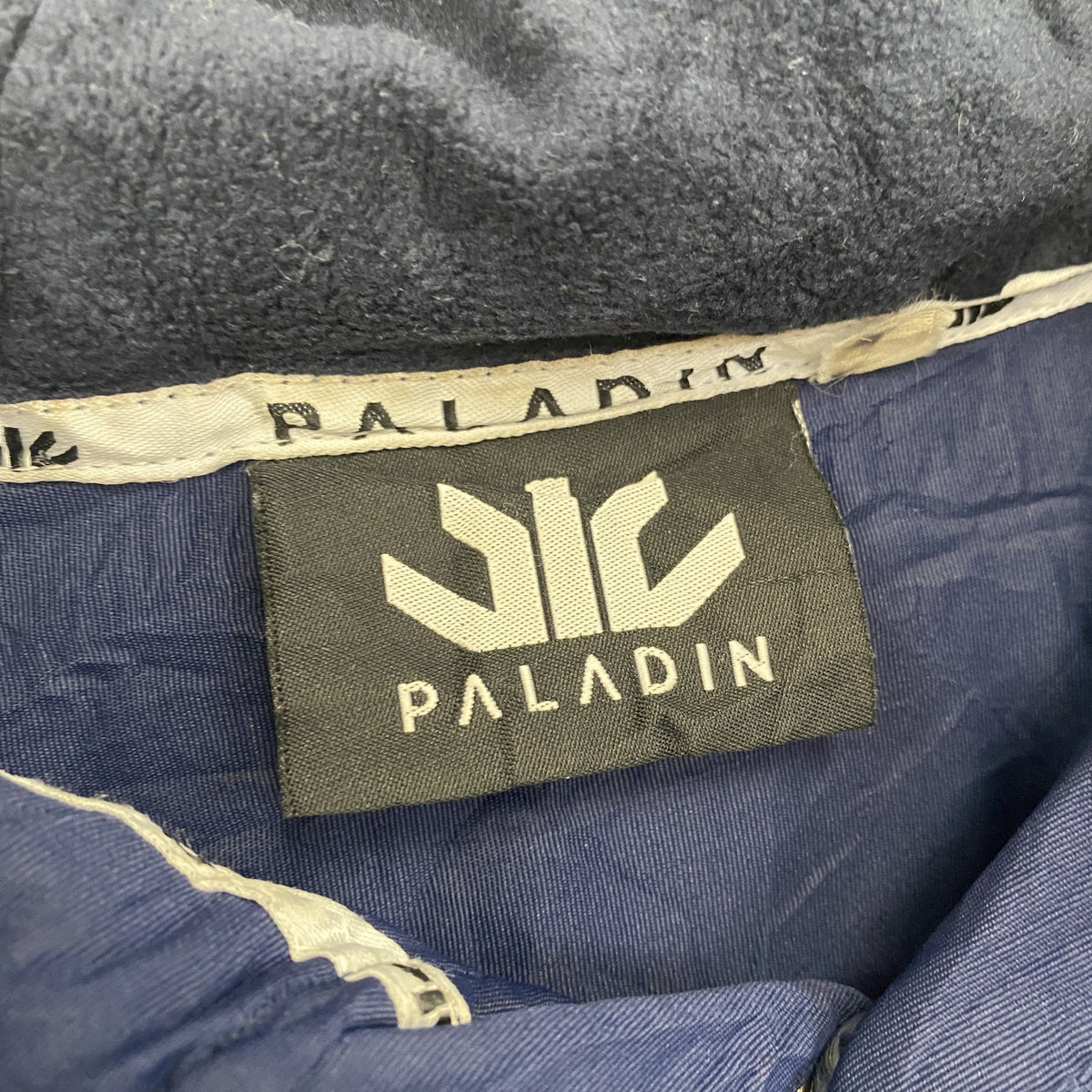PALADIN　パラディン　フルボタンジャケット　Colorado Raptors　紺　ネイビー　古着