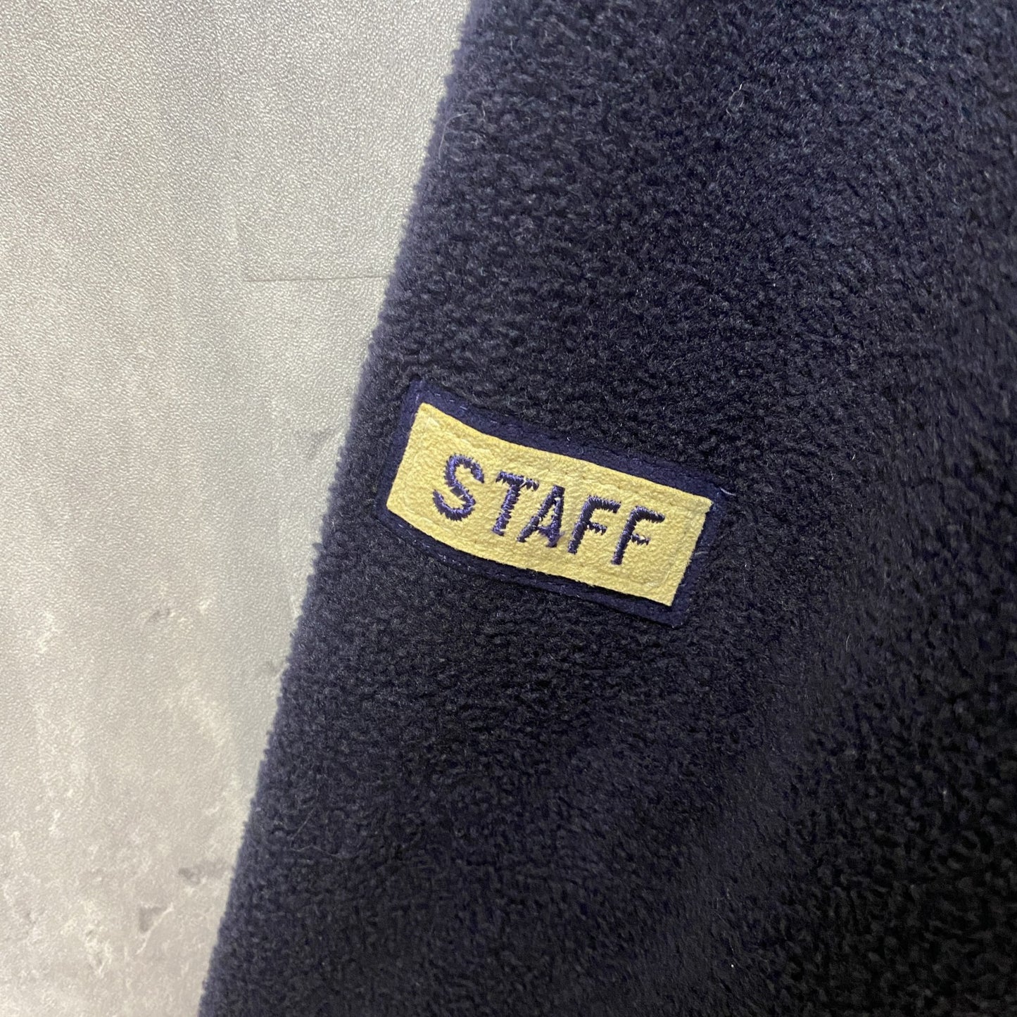 ～90s　SDI　長袖起毛スウェット　フリースプルオーバー　SAMOSET GOLF　ヴィンテージ　XLサイズ