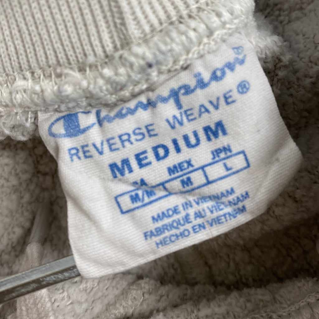 Champion　チャンピオン　リバースウィーブ　スウェットパンツ　白　ホワイト　Mサイズ　古着