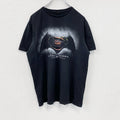 BATMAN　バットマン　DCコミックス　半袖プリントアニメTシャツ　黒　ブラック　Lサイズ　古着