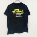 tultex　タルテックス　半袖Tシャツ　マイクハマーコミックマジックショー　黒　ブラック　古着