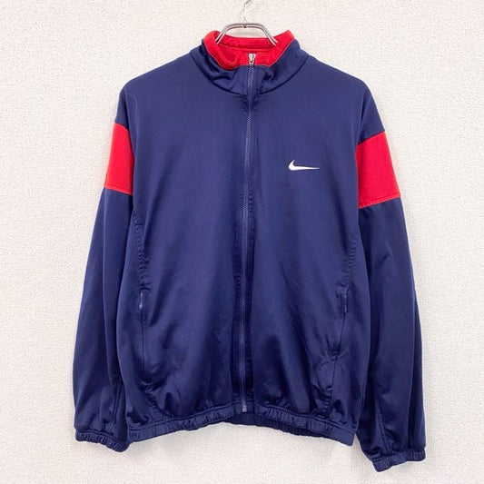 90s　NIKE　ナイキ　トラックジャケット/ジャージ　ヴィンテージ　紺　ネイビー　Lサイズ