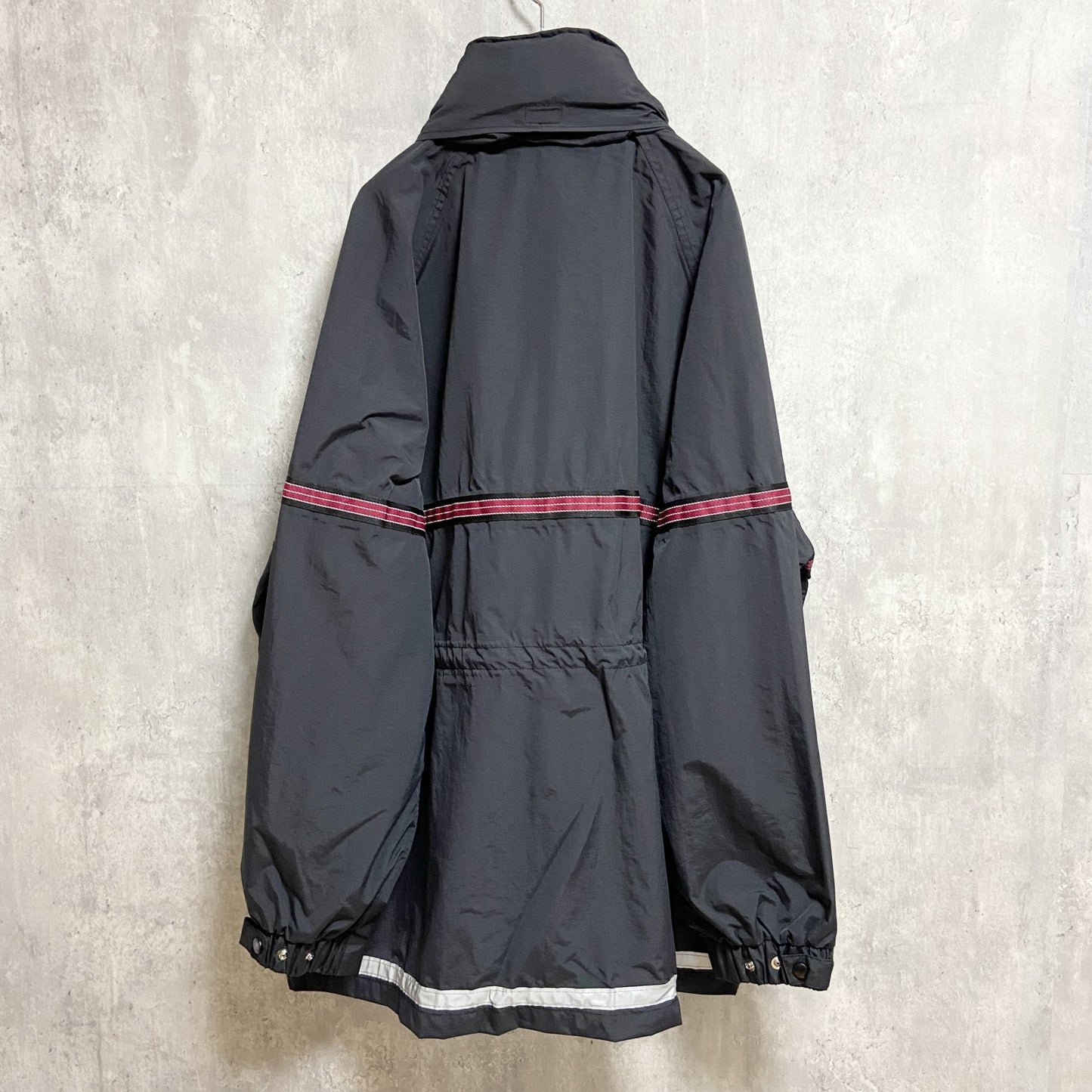 古着 used　～90s　CINTAS　シンタス　フルジップブルゾン　DELTA　黒　ブラック　オーバーサイズ　XLサイズ