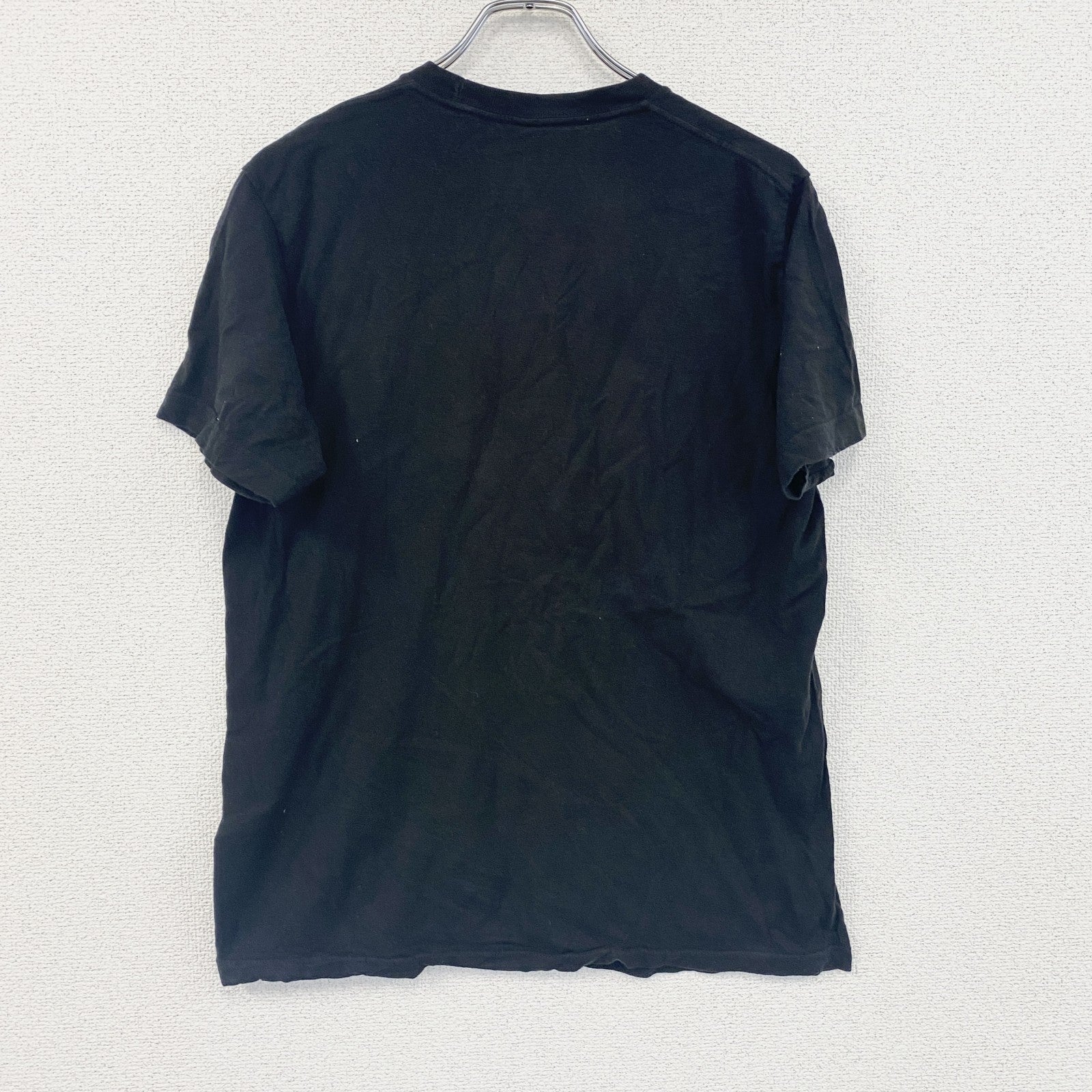 tultex　タルテックス　半袖Tシャツ　マイクハマーコミックマジックショー　黒　ブラック　古着
