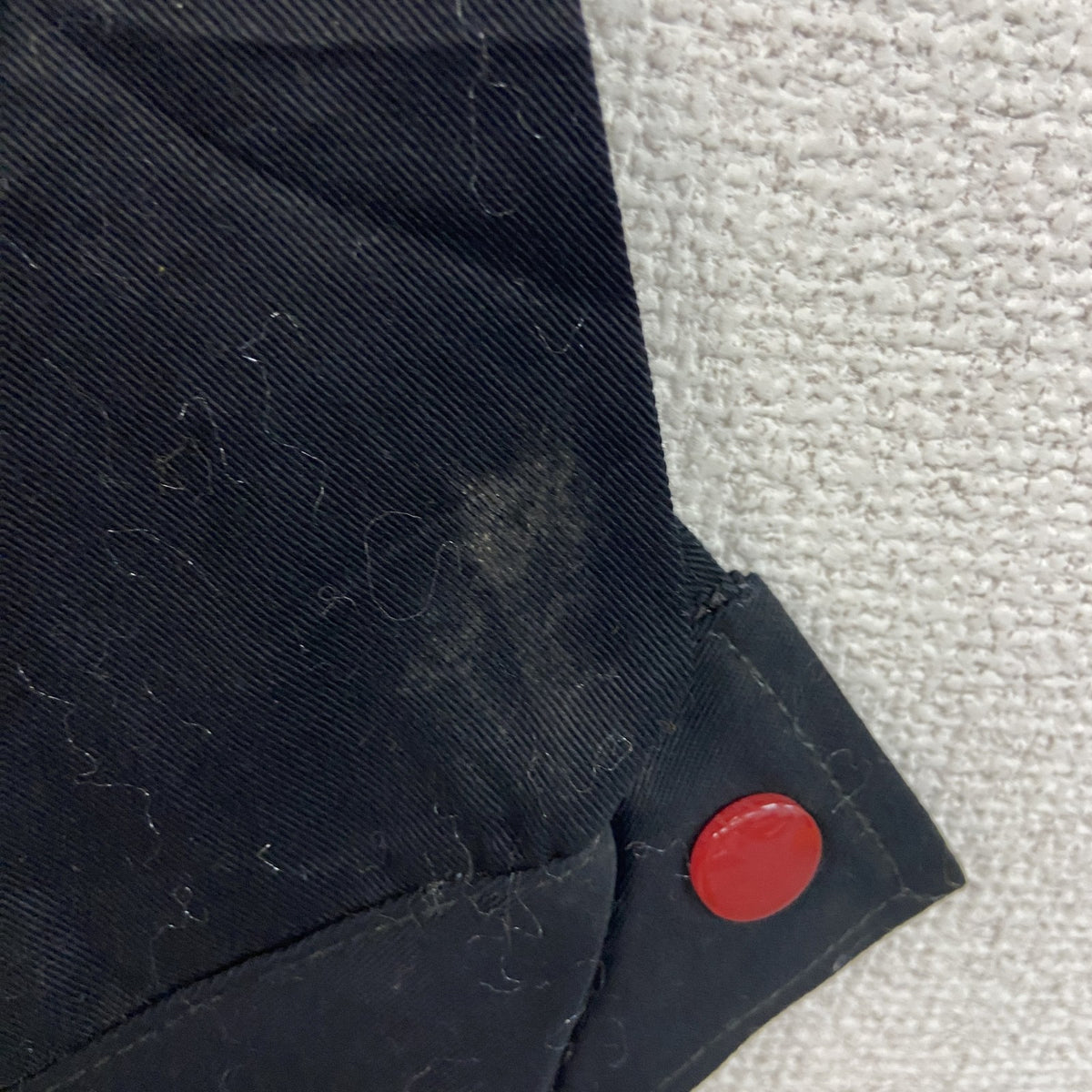 ベトジャン　ベトナムジャケット　スーベニアジャケット　ブルゾン　レプリカ　リメイク　刺繍　黒　ブラック　Lサイズ　古着