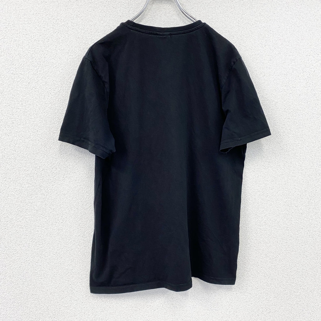 BATMAN　バットマン　DCコミックス　半袖プリントアニメTシャツ　黒　ブラック　Lサイズ　古着
