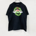 FRIENDS　フレンズ　半袖プリントムービーTシャツ　黒　ブラック　Lサイズ　古着